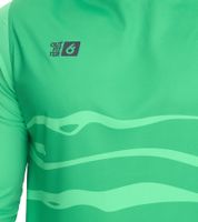 Camiseta de portero OCEAN FABRICS Tahi para hombre, transpirable y de secado rápido, de manga larga, OUT-M-1033-OTW-25 Verde