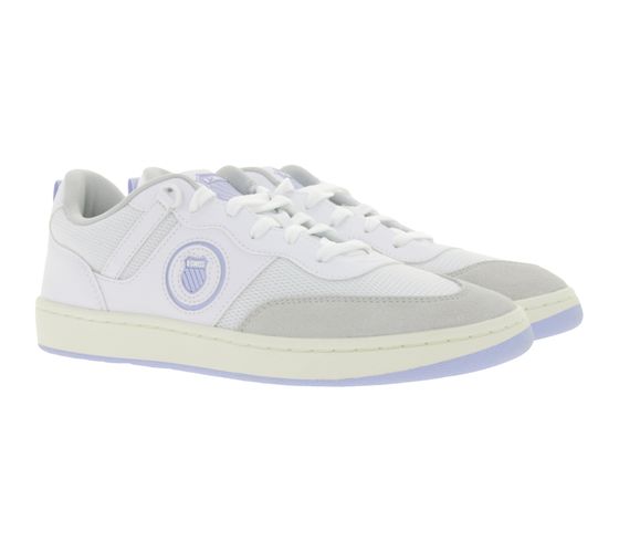 K-Swiss K-Varsity Men's and Women's Sneakers with IMEVA Midsole Lace-Up Sports Shoes 76361261 White