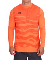 Camiseta de portero Tahi de OCEAN FABRICS para hombre, camiseta de fútbol de manga larga que absorbe la humedad y se seca rápidamente, OUT-M-1033-OTW-81, naranja