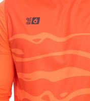 Camiseta de portero Tahi de OCEAN FABRICS para hombre, camiseta de fútbol de manga larga que absorbe la humedad y se seca rápidamente, OUT-M-1033-OTW-81, naranja