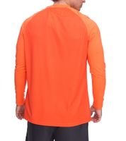 Camiseta de portero Tahi de OCEAN FABRICS para hombre, camiseta de fútbol de manga larga que absorbe la humedad y se seca rápidamente, OUT-M-1033-OTW-81, naranja