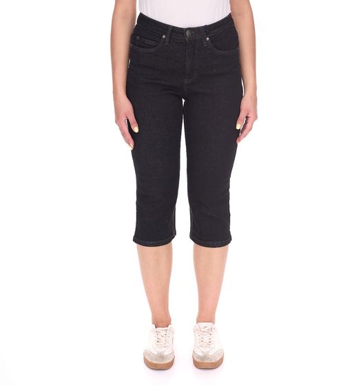 ARIZONA Damen Jeans nachhaltige Baumwoll-Hose stylische 7/8 Hose 94560133 Schwarz