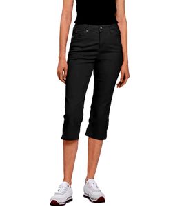 ARIZONA Damen Jeans nachhaltige Baumwoll-Hose stylische 7/8 Hose 94560133 Schwarz