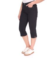 ARIZONA Damen Jeans nachhaltige Baumwoll-Hose stylische 7/8 Hose 94560133 Schwarz
