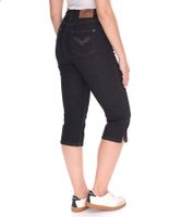 ARIZONA Damen Jeans nachhaltige Baumwoll-Hose stylische 7/8 Hose 94560133 Schwarz