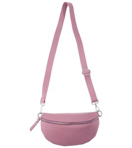 ZWILLINGSHERZ Classy Echtleder Damen Umhängetasche Cross Body Bag mit abnehmbaren Schultergurt Bauchtasche modische Ausgeh-Tasche 1416C-1 Altrosa ZWILLINGSHERZ Classy Echtleder Damen Umhängetasche Cross Body Bag mit abnehmbaren Schultergurt Bauchtasche modische Ausgeh-Tasche 1416C-1 Altrosa