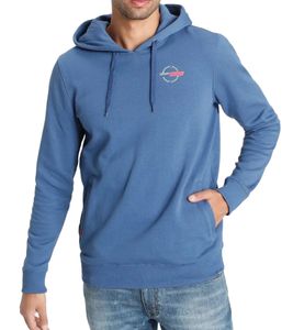 bruno banani Men's Hoodie, Fashionable Cotton Pullover Hoodie, Slim Fit 95715065 Blue