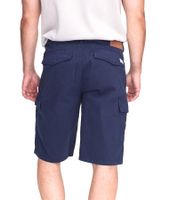 Short cargo décontracté pour homme U.S. POLO ASSN., short léger avec broderie U.S. Polo, short 143 68147 52661 171 Bleu foncé/Rouge