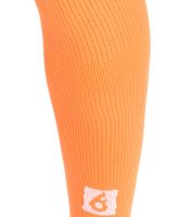 1 Paar Outfitter OCEAN FABRICS Tahi Fußball-Stutzen Knie-Strümpfe für Damen und Herren klassische Sport-Socken OUT-U-3029-OTW in Orange oder Grün