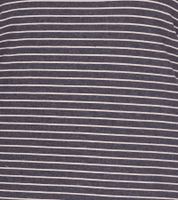 Ensemble femme ALIFE AND KICKIN Sunny, chemise et mini-robe en jersey rayé 65096421 Gris/Blanc