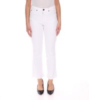 Jean bootcut ARIZONA pour femme : Pantalon en denim taille haute tendance, coupe 5 poches, 205716 Blanc