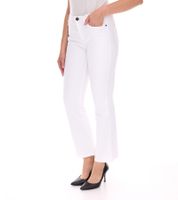 Jean bootcut ARIZONA pour femme : Pantalon en denim taille haute tendance, coupe 5 poches, 205716 Blanc