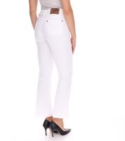 Jean bootcut ARIZONA pour femme : Pantalon en denim taille haute tendance, coupe 5 poches, 205716 Blanc