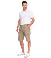 Short cargo décontracté pour homme U.S. POLO ASSN., léger et décontracté avec broderie U.S. Polo, short 143 68147 52661 123 Beige
