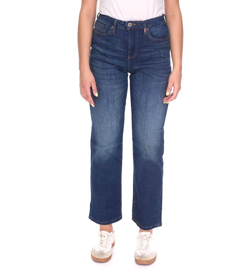 ALIFE AND KICKIN MoinaAK Women's 5-Pocket Cotton Jeans 20719853 Blue