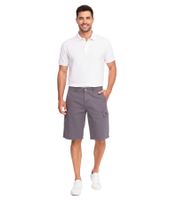 Short cargo décontracté pour homme U.S. POLO ASSN., short léger avec broderie U.S. Polo, short 143 68147 52661 381 Gris