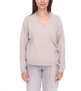 OTTO Women's Cotton Cardigan, Stylish Knit Sweater with V-Neck 29462254 Beige