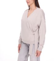 Cardigan femme OTTO en coton, élégant pull en maille à col en V 29462254 Beige Cardigan femme OTTO en coton, élégant pull en maille à col en V 29462254 Beige