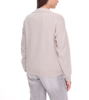 Cardigan femme OTTO en coton, élégant pull en maille à col en V 29462254 Beige Cardigan femme OTTO en coton, élégant pull en maille à col en V 29462254 Beige