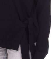 OTTO Damen Baumwoll-Cardigan stylischer Strick-Pullover mit V-Ausschnitt 18068627 Schwarz