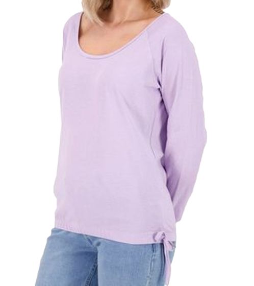 ALIFE AND KICKIN FarahAK A Women's Sweatshirt, Cotton Pullover, Long-Sleeved Shirt, 98163503, Purple