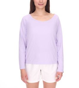 ALIFE AND KICKIN FarahAK A Damen Sweatshirt Baumwoll-Pullover Langarm-Shirt 98163503 Lila