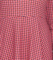 Miniabito Aniston CASUAL da donna, elegante abito estivo, abito a maniche lunghe, 70060254 Rosa/Nero/Rosso