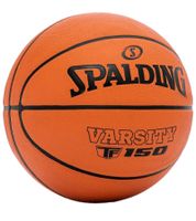SPALDING Spalding Varsity TF-150 Indoor and Outdoor Basketball Size 5 Sports Equipment Orange/Black