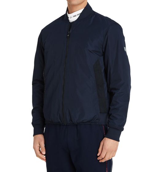TOMMY HILFIGER Desert Sky Men's Bomber Jacket with THProtect Transition Jacket 90447328 Navy