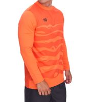 Camiseta de portero OCEAN FABRICS Tahi para hombre, transpirable y de secado rápido, OUT-M-1033-OTW, disponible en naranja o verde.