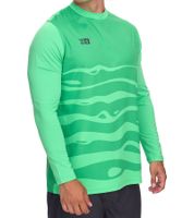 Camiseta de portero OCEAN FABRICS Tahi para hombre, transpirable y de secado rápido, OUT-M-1033-OTW, disponible en naranja o verde.