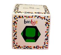 Cubo de Rubik 3x3 Bonbae para niños y adultos. Juego de rompecabezas que fomenta la concentración, la lógica y la destreza. Juego educativo. Negro/Colorido.