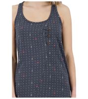 ALIFE AND KICKIN CamyAK B mini-robe femme, robe en coton à pois, robe d'été 42548259 Bleu marine