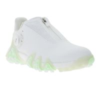Zapatillas de golf adidas Codechaos 22 BOA sin clavos para mujer con entresuela Boost y sistema de ajuste BOA IE8310 Blanco/Verde Zapatillas de golf adidas Codechaos 22 BOA sin clavos para mujer con entresuela Boost y sistema de ajuste BOA IE8310 Blanco/Verde