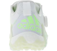 Zapatillas de golf adidas Codechaos 22 BOA sin clavos para mujer con entresuela Boost y sistema de ajuste BOA IE8310 Blanco/Verde Zapatillas de golf adidas Codechaos 22 BOA sin clavos para mujer con entresuela Boost y sistema de ajuste BOA IE8310 Blanco/Verde