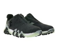 Zapatos de golf adidas Codechaos 22 BOA para mujer con entresuela Boost, zapatillas deportivas con sistema de ajuste BOA GX3942 Negro/Blanco