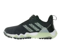 Zapatos de golf adidas Codechaos 22 BOA para mujer con entresuela Boost, zapatillas deportivas con sistema de ajuste BOA GX3942 Negro/Blanco