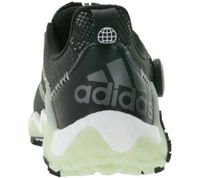 Zapatos de golf adidas Codechaos 22 BOA para mujer con entresuela Boost, zapatillas deportivas con sistema de ajuste BOA GX3942 Negro/Blanco