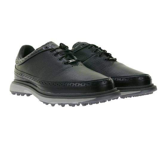 adidas Mc80 Golf Shoes Genuine Leather Shoes with Boost Midsole Waterproof Sports Shoes ID0226 Black