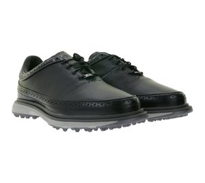 adidas Mc80 Golf Shoes Genuine Leather Shoes with Boost Midsole Waterproof Sports Shoes ID0226 Black adidas Mc80 Golf Shoes Genuine Leather Shoes with Boost Midsole Waterproof Sports Shoes ID0226 Black