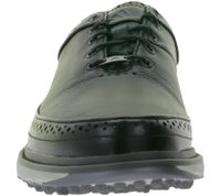 Zapatos de golf adidas Mc80 de piel auténtica con entresuela Boost, impermeables, deportivos, ID0226, color negro