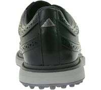 Zapatos de golf adidas Mc80 de piel auténtica con entresuela Boost, impermeables, deportivos, ID0226, color negro