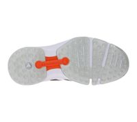 Zapatos de golf adidas Mc Z-Traxion sin clavos con entresuela Boost. Zapatillas deportivas con amortiguación Lightstrike y talón Boost. IG0910 Blanco/Marrón