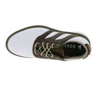 Zapatos de golf adidas Mc Z-Traxion sin clavos con entresuela Boost. Zapatillas deportivas con amortiguación Lightstrike y talón Boost. IG0910 Blanco/Marrón