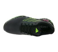 Scarpe da golf sostenibili adidas ZG23 con ammortizzazione Lightstrike e tacchetti sostituibili IE2140 Nero/Verde Scarpe da golf sostenibili adidas ZG23 con ammortizzazione Lightstrike e tacchetti sostituibili IE2140 Nero/Verde