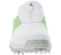 Zapatillas de golf adidas Tour360 24 para mujer con puente de torsión, deportivas con amortiguación Lightstrike y talón Boost, IF0264 Blanco/Verde Zapatillas de golf adidas Tour360 24 para mujer con puente de torsión, deportivas con amortiguación Lightstrike y talón Boost, IF0264 Blanco/Verde