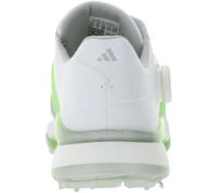 Zapatillas de golf adidas Tour360 24 para mujer con puente de torsión, deportivas con amortiguación Lightstrike y talón Boost, IF0264 Blanco/Verde Zapatillas de golf adidas Tour360 24 para mujer con puente de torsión, deportivas con amortiguación Lightstrike y talón Boost, IF0264 Blanco/Verde