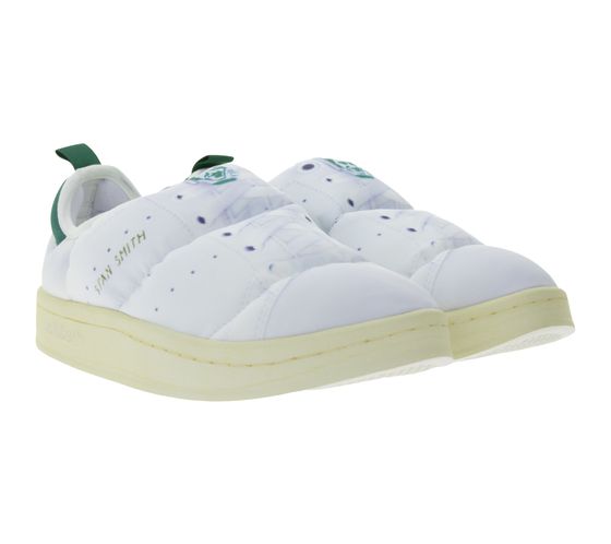 adidas Puffylette Stan Smith Herren Schuhe mit PrimaLoft-Isolierung wasserabweisende Low Top Sneaker HP6699 Weiß/Grün