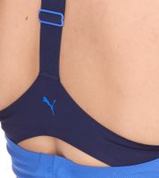 Soutien-gorge de sport PUMA pour femme, soutien-gorge d'entraînement rembourré doux en vert, soutien-gorge actif en rose ou bleu, soutien-gorge d'entraînement en noir Soutien-gorge de sport PUMA pour femme, soutien-gorge d'entraînement rembourré doux en vert, soutien-gorge actif en rose ou bleu, soutien-gorge d'entraînement en noir