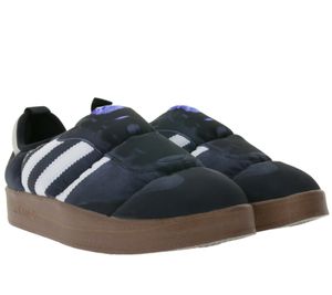adidas Puffylette Samba Men's Shoes with PrimaLoft Insulation, Water-Repellent Low-Top Sneakers HP6700 Black/Brown adidas Puffylette Samba Men's Shoes with PrimaLoft Insulation, Water-Repellent Low-Top Sneakers HP6700 Black/Brown